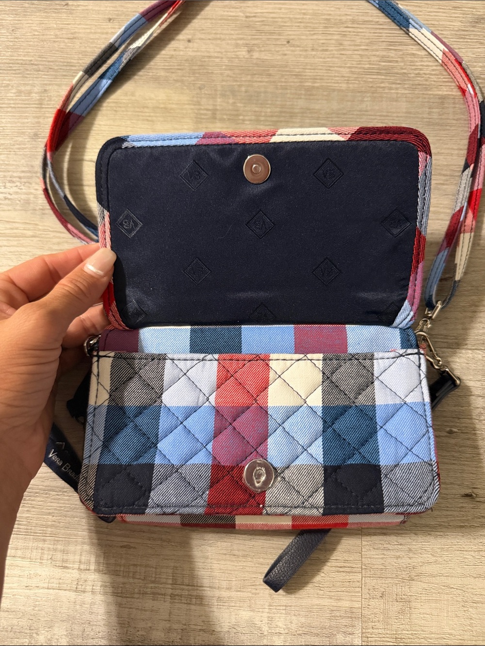 Women’s Vera Bradley shoulder bag/wallet - Picture 4 of 7